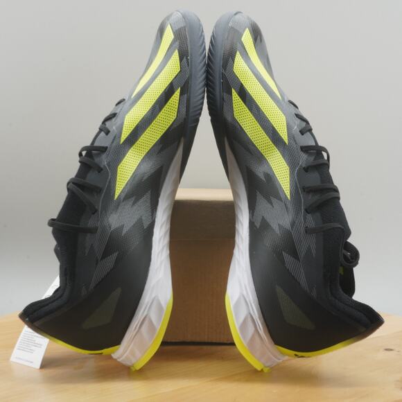 Adidas X CrazyFast Injection.1 Mens Size 10.5 Indoor Soccer Cleats Black Shoes‎